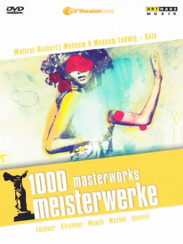 1000 Meisterwerke - Wallraf-richartz-museum & Museum Ludwig - Köln [DVD]