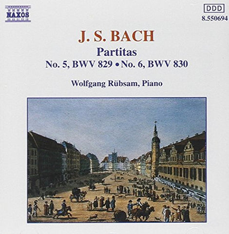 Wolfgang - Bach Jspartitas Vol 2 [CD]