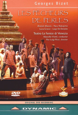 Bizet: Les Pecheurs De Perles [DVD]