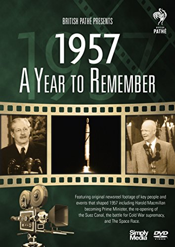 British Pathé News - A Year To Remember 1957 - 63rd Anniversary Birthday Gift [DVD]