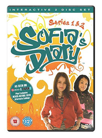 Sofias Diary Series 1 to 2 DVD