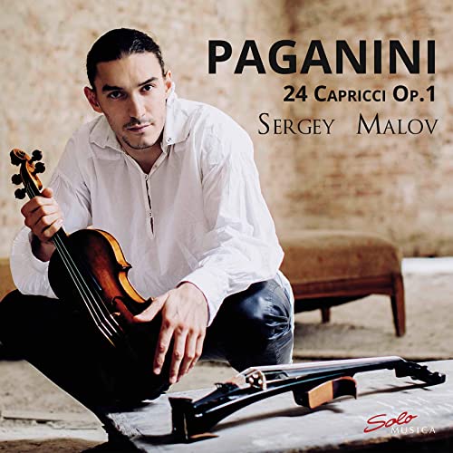 Sergey Malov - Niccolo Paganini: 24 Capricci Op.1 [CD]