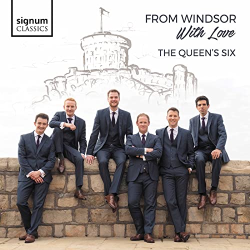 The Queen's Six - From Windsor with Love [CD]