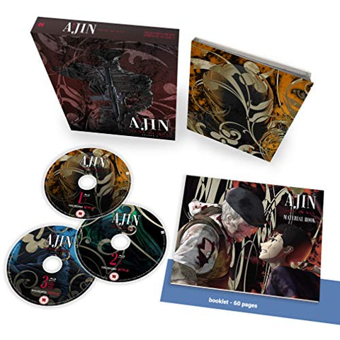 Ajin Season 2 [BLU-RAY]