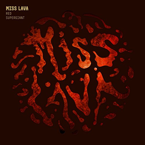 Miss Lava - Red Supergiant [CD]