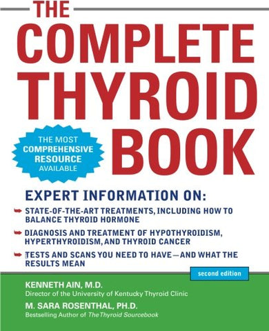 The Complete Thyroid Book, Second Edition (ALL OTHER HEALTH)