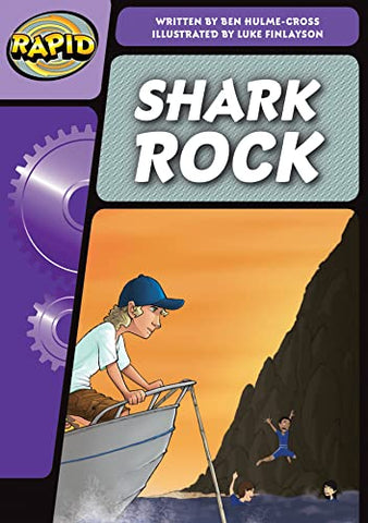 Rapid Phonics Step 3: Shark Rock (Fiction)