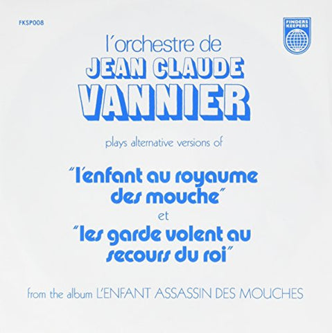 Jean Claude Vannier - L'enfant La Mouche (Alternate [7 inch] [VINYL]