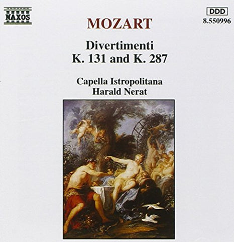 Capella - Mozartdivertimenti [CD]