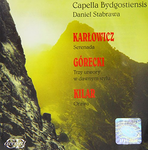 "CD cover with a rocky landscape and red and black text."