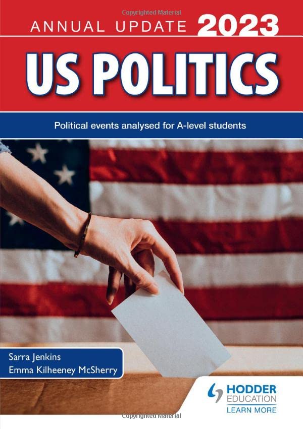 US Politics Annual Update 2023