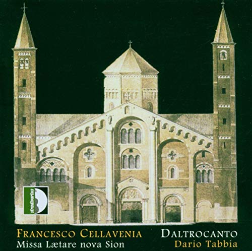 Tabbia/daltrocanto - Cellavenia: Missa Laetare nova Sion [CD]