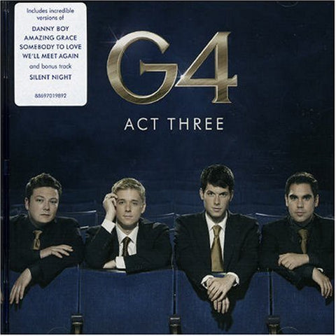 G4 / Act Three - Act Three [CD]