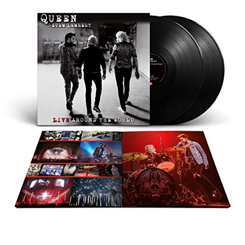 Queen & Lambert Adam - Live Around The World [VINYL]