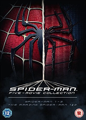 The Spider-Man Complete Five Film Collection [DVD]