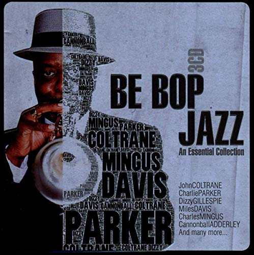 "CD cover featuring a man in a hat holding a saxophone, with jazz musician names."