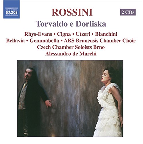 "CD cover with man and woman in period attire, white background, NAXOS logo."