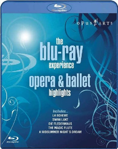 The Blu-ray Experience: Opera and Ballet Highlights [DVD] [2010]