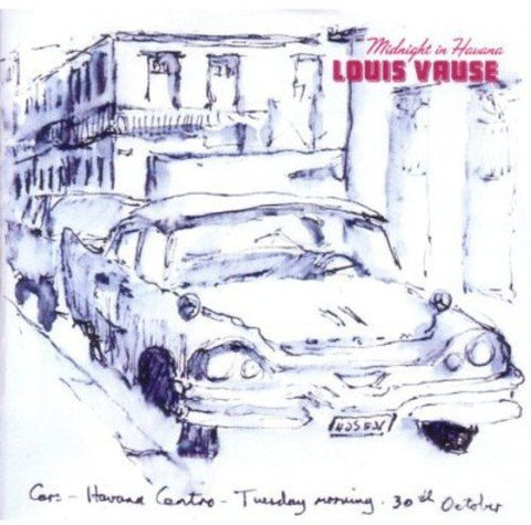Louis Vause - Midnight In Havana [CD]