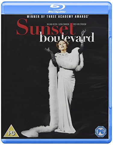 Sunset Boulevard [Blu-ray] [1950] [Region Free]