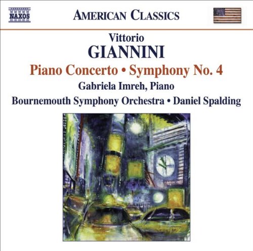 Imreh:Bourn So:Spalding - Giannini: Piano Concerto/ Symphony No. 4 [CD]
