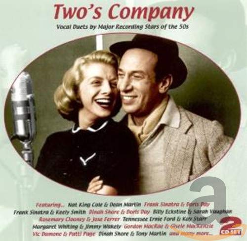 Various Artists - Two's Company - Vocal Duets by Major Recording Stars of the 50s [CD]