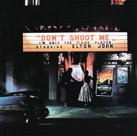 Elton John - Don't Shoot Me I'm Only The Piano Player [CD]