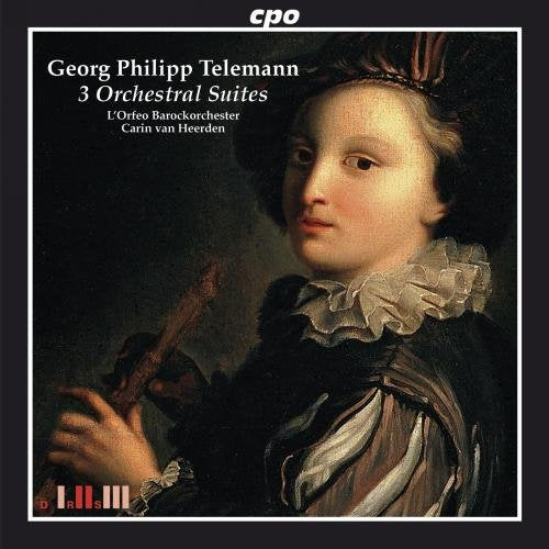 CD cover with a portrait of a child holding a violin.