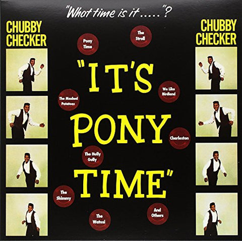 Chubby Checker - Its Pony Time [VINYL]