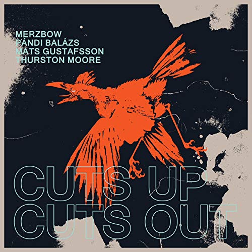 Merzbow Mats Gustafsson - Cuts Up, Cuts Out [VINYL]