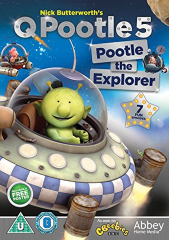 Q Pootle 5 - Pootle The Explorer - WITH FREE POSTER [DVD]