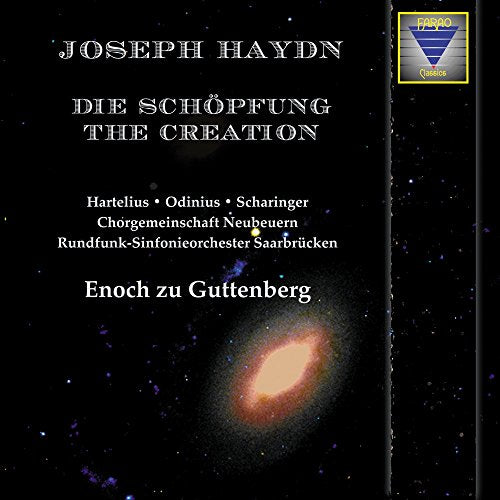 Hartelius:Guttenberg:Rsosb - DIE SCH?PFUNG [CD]