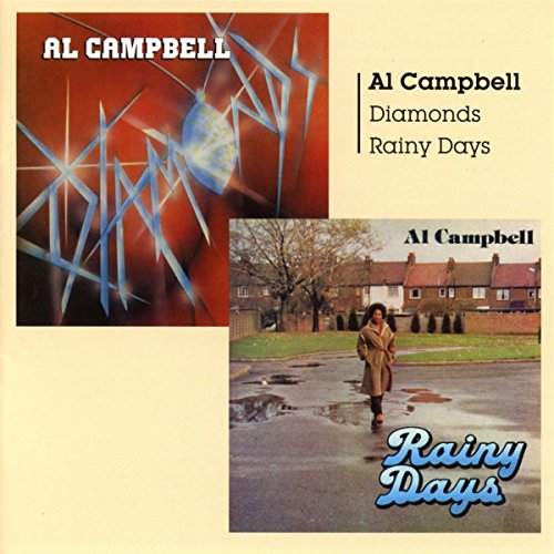 "Album cover with abstract design and photo of man in a coat."