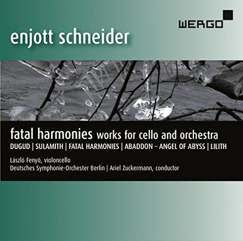"CD cover with green gradient background, black-and-white image, and white text."