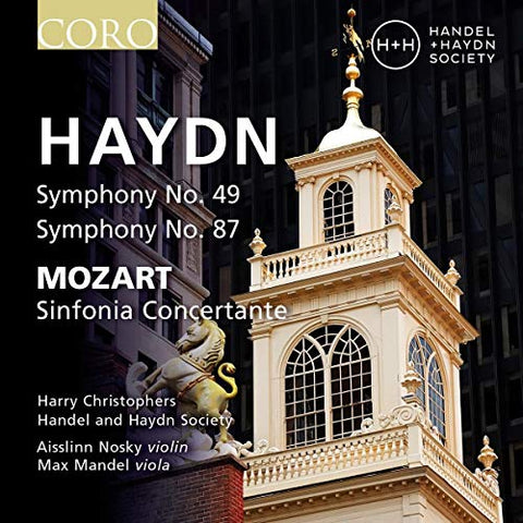 Nosky/mandel - Haydn: Symphonies [CD]