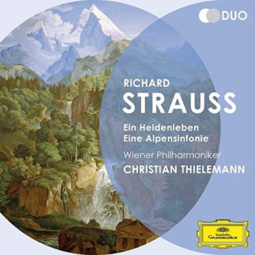 Wiener Philharmoniker Christian Thielemann - Strauss: Ein Heldenleben, Alpensinfonie, Rosenkavalier-Suite [CD]