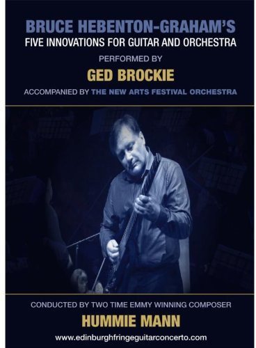 DVD cover featuring a man playing guitar, with dark background and yellow text.
