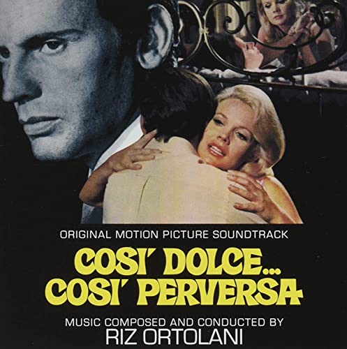 Riz Ortolani - So Sweet, So Perverse [CD]