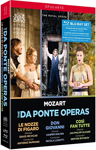 Mozart:the Da Ponte Operas [BLU-RAY]