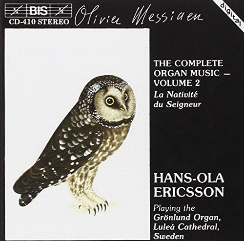 Hans-ola Ericsson - Messiaen - Nativity of the Lord [CD]