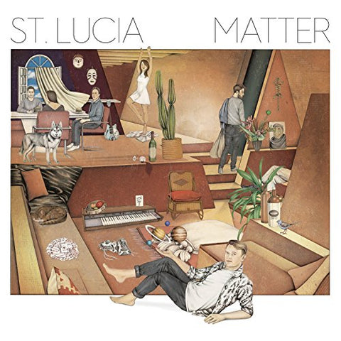 St Lucia - Matter [CD]