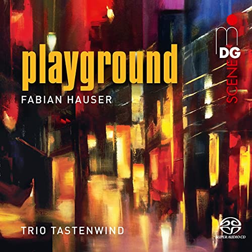 Trio Tastenwind - Fabian Hauser: Playground [CD]