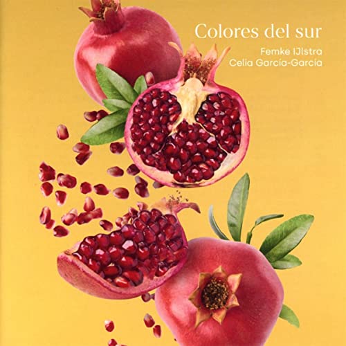 Femke Ijlstra & Celia Garcia-g - Colores del Sur [CD]