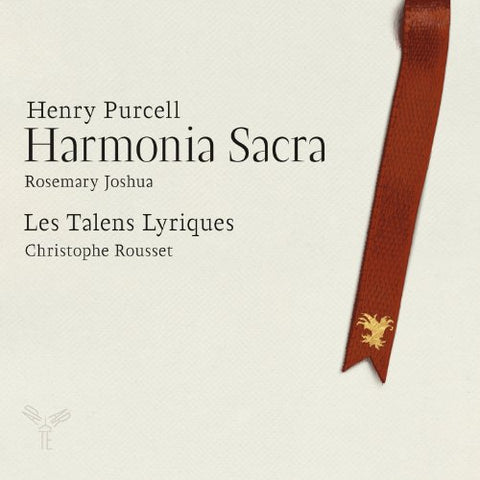 R. Joshua / Les Talens Lyriques - Purcell: Harmonia Sacra [CD]