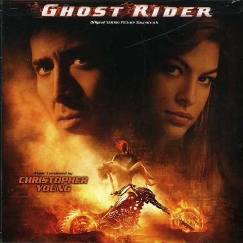 Christopher Young - Ghost Rider (Original Motion Picture Soundtrack) [CD]