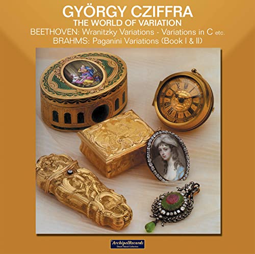 G.Cziffra - Gorgy Cziffra - the world of [CD]