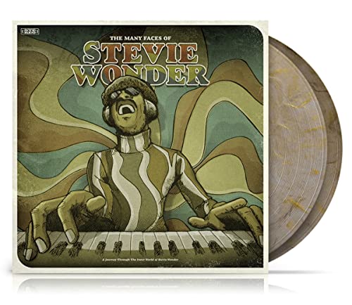 Various - Many Faces of Stevie Wonder [VINYL]