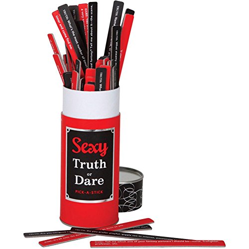 Sexy Truth Or Dare: Pick-A-Stick