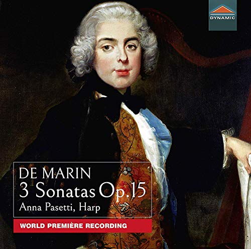 CD cover with portrait of man in 18th-century attire and text overlay.