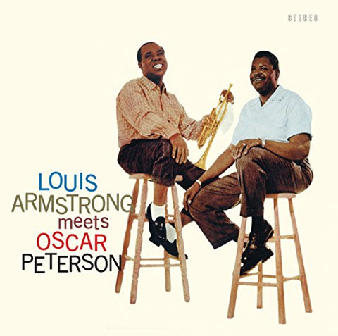 Louis Armstrong - Louis Armstrong Meets Oscar Peterson [CD]